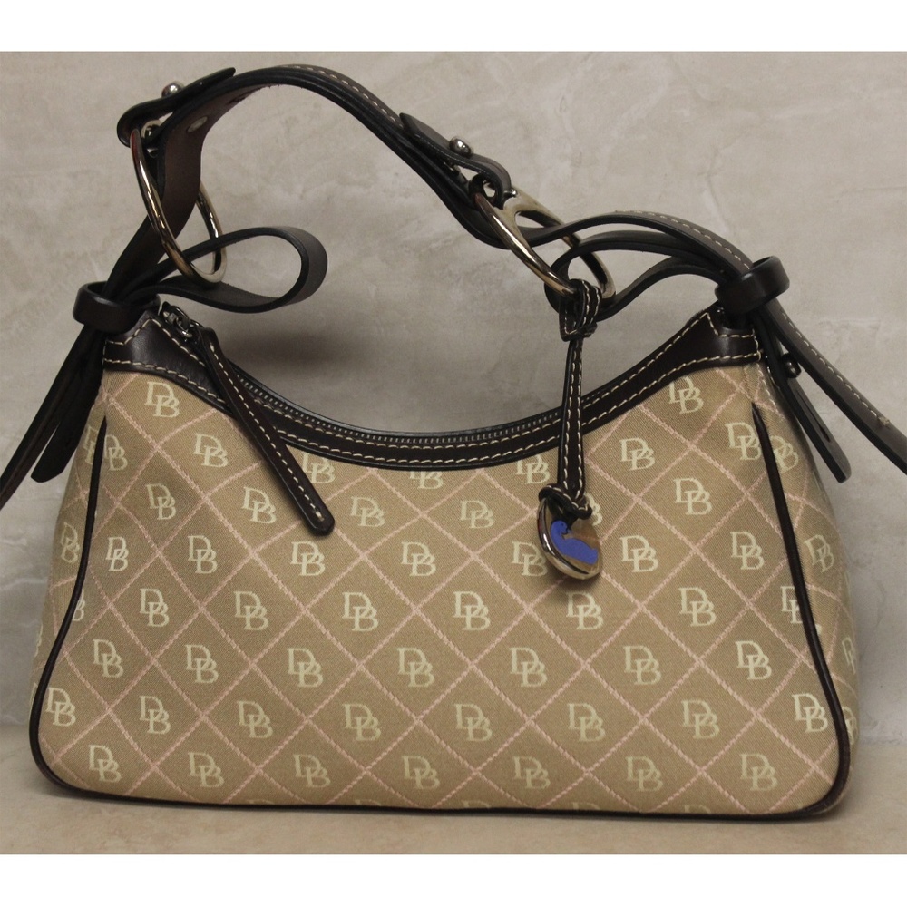 Dooney Bourke Signature Shoulder Bag